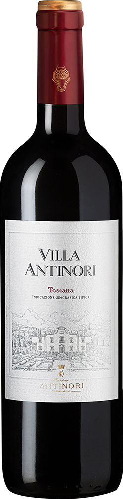 Вино "Вилла Антинори Россо Тоскана ИГТ" 2020 0,75л красное 13,5% Сухое