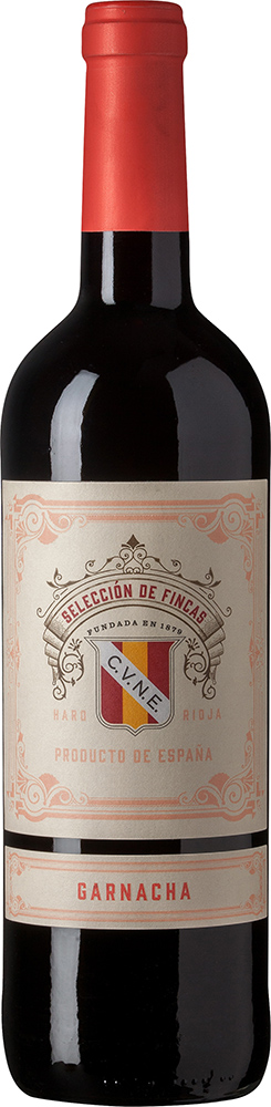 Вино "Селексьон де Финкас Гарнача Риоха ДОК" 2019 0,75л красное 14,5% Сухое
