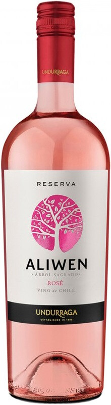 Вино "Аливен Резерва Розе ДО" 2021 0,75л розовое 12,5% Сухое