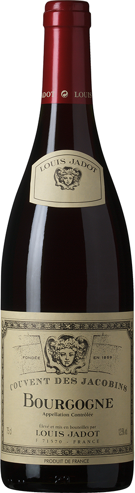 Вино "Бургонь  АОС Куван де Жакобэн" , 2019, 0,75л ,красное, 13% , сухое, Бургундия