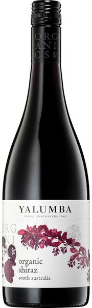 Вино Яламба Органик Шираз, 2019, 14%, сухое, Южная Австралия