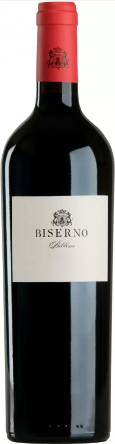 Вино "Бизерно Тоскана ИГТ" 2017 0,75л красное 14,5% Сухое