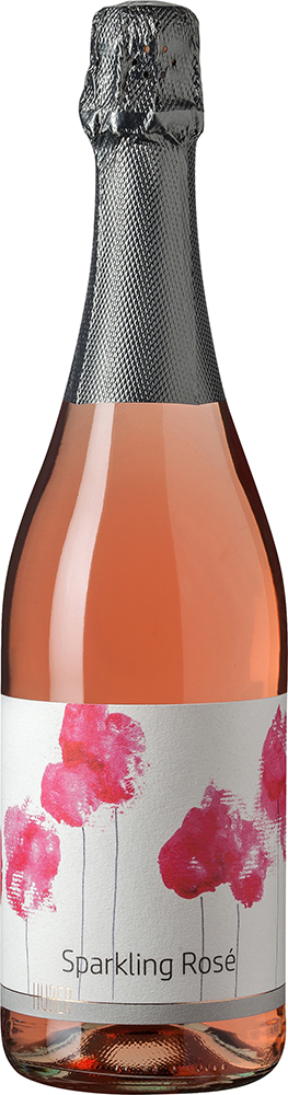 Вино игристое "Хубер Спарклинг Розе" 0,75л розовое 12% Сухое 